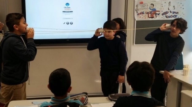 Konyaaltı Kampüsü 5. Sınıf Öğrencileri Fen Bilimleri Dersinde