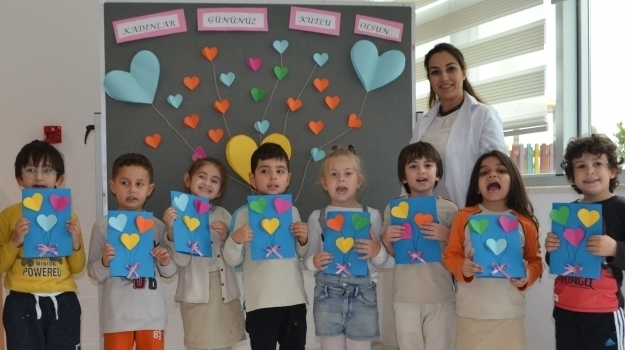 Konyaaltı Kampüsü Okul Öncesi Grupları 8 Mart Dünya Kadınlar Günü'nü Kutladı