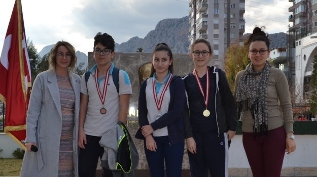 Konyaaltı Kampüsünde 8. Sınıf TEOG Deneme- 6 Dereceleri Belli Oldu
