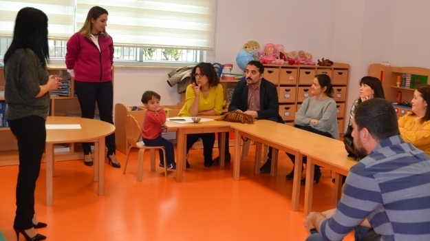 Konyaaltı Kampüsünde Okul Öncesi Gruplarının Veli Toplantısı Gerçekleşti