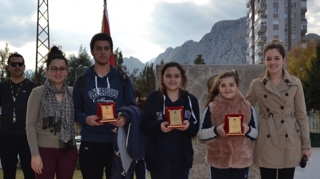 Konyaaltı Kampüsünün Ocak-Şubat Ayları Örnek Öğrencileri Seçildi