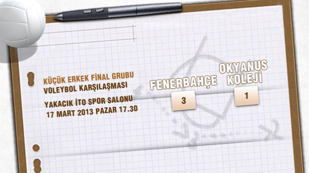 Küçük Erkek Voleybol Karşılaşması