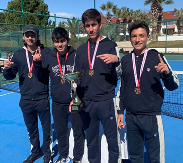 Lara Okyanus Koleji Erkek Tenis Takımımız Okullar Arası