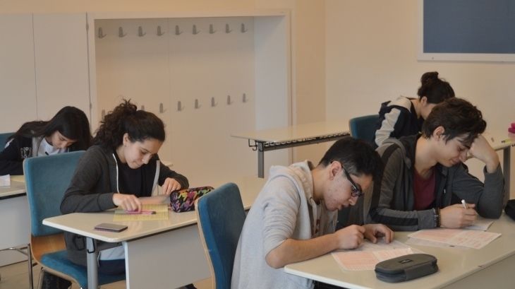 Lise Kademesi Öğrencilerimiz Pascal, Cayley ve Fermat Sınavlarında