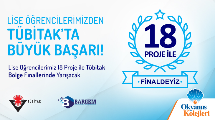 Lise Öğrencilerimizden TÜBİTAK'TA BÜYÜK BAŞARI!