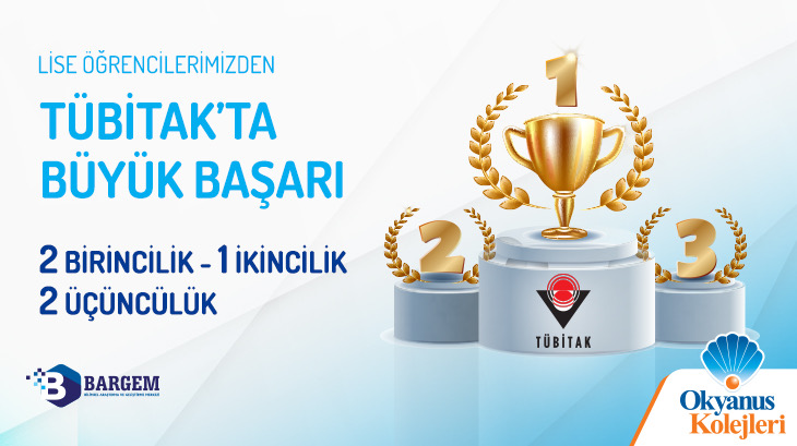 Lise Öğrencilerimizden TÜBİTAK'ta Büyük Başarı