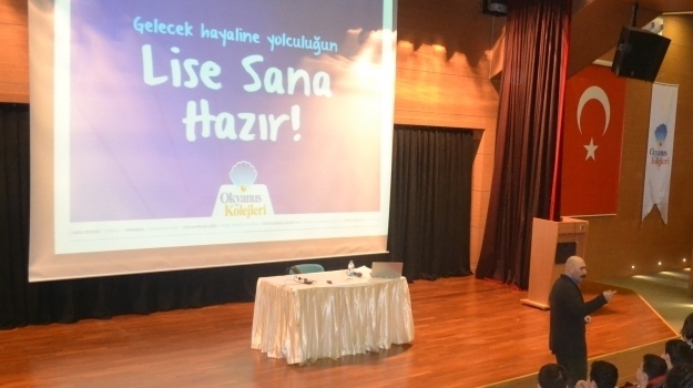 Halkalı Kampüsünde 'Lise Sana Hazır' Semineri Gerçekleşti