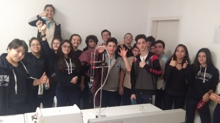 Liseye İlk Adım…