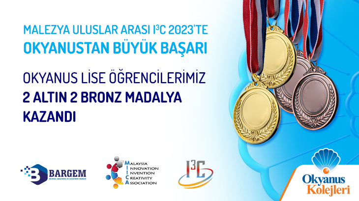 MALEZYA ULUSLAR ARASI I3C 2023'TE OKYANUS'TAN BÜYÜK BAŞARI