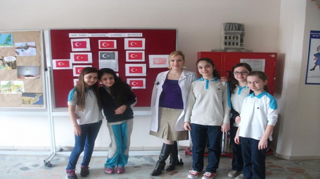 Matematik Dersi'nde Türk Bayrağı Çizimi