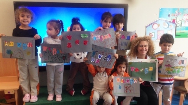 Mavişehir Balıklar Grubu İngilizce Dersinde Kıyafetleri Tanıdı