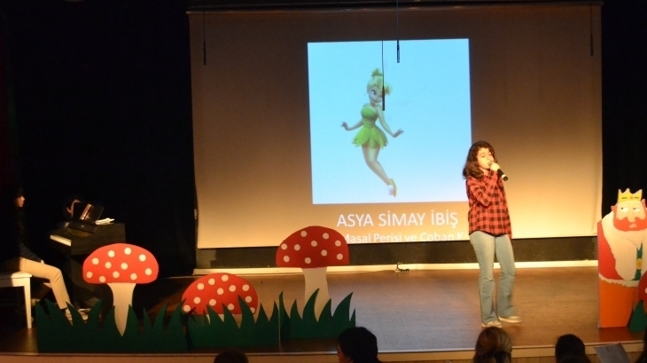 Mavişehir Okyanus Koleji 5. Sınıf Öğrencilerine Gökten Üç Elma Düştü...