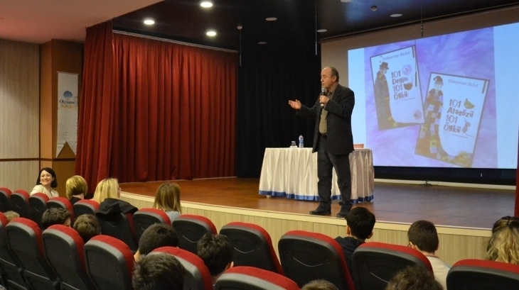 Mavişehir Okyanus Koleji 6.Sınıf Öğrencileri, Yazarımız Süleyman Bulut’la Buluştu