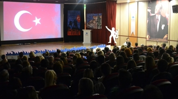 Mavişehir Kampüsünde Tüm Kalpler Çanakkale Şehitleri İçin Attı