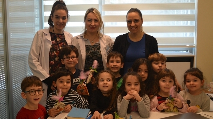 Mavişehir Okyanus Koleji Okul Öncesi Öğrencileri 8 Mart Dünya Kadınlar Günü Etkinlikleri