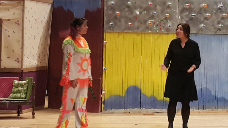 Mavişehir Okyanus Koleji Okul Öncesi Öğrencileri Tiyatro Etkinliğinde