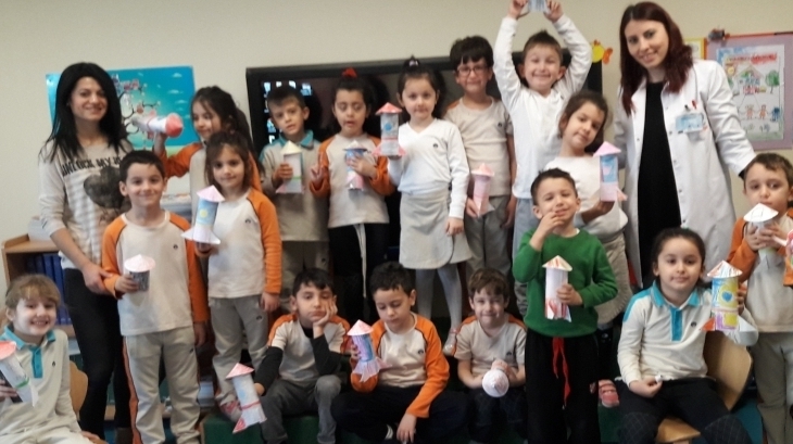 Mavişehir Okyanus Koleji Okul Öncesi Balıklar Grubu Aile Katılım Etkinliğinde