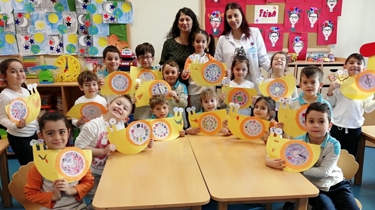 Mavişehir Okyanus Koleji Okul Öncesi Balıklar Grubu Aile Katılım Etkinliğinde