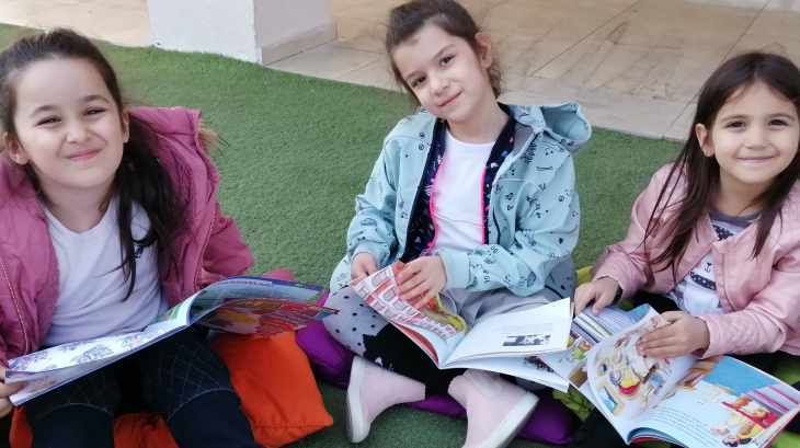 Mavişehir Okyanus Koleji Okul Öncesi Balıklar Grubu Türkçe Dili Etkinliğinde