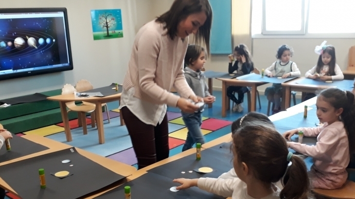 Mavişehir Okyanus Koleji Okul Öncesi Çiçekler Grubu Aile Katılım Etkinliğinde