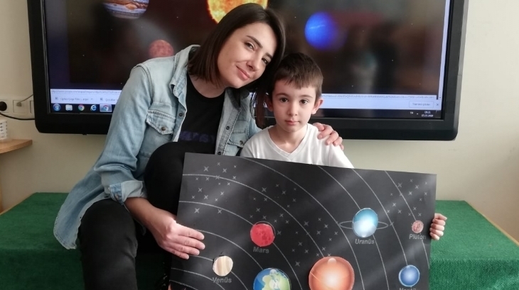 Mavişehir Okyanus Koleji Okul Öncesi Çiçekler Grubu Aile Katılım Etkinlğinde