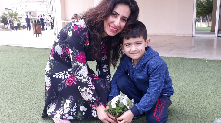 Mavişehir Okyanus Koleji Okul Öncesi Kuşlar Grubu Aile Katılım Etkinliğinde