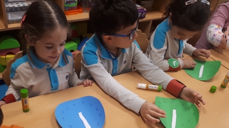 Mavişehir Okyanus Koleji Okul Öncesi İnciler Grubu Aile Katılım Etkinliğinde