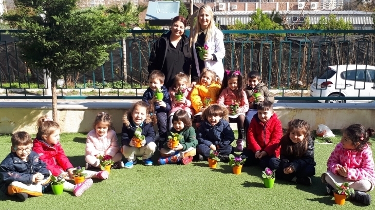 Mavişehir Okyanus Koleji Okul Öncesi İnciler Grubu Aile Katılım Etkinliğinde