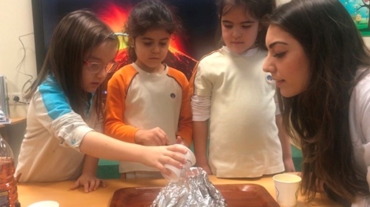 Mavişehir Okyanus Koleji Okul Öncesi Kuşlar Grubu Fen ve Doğa Etkinliğinde