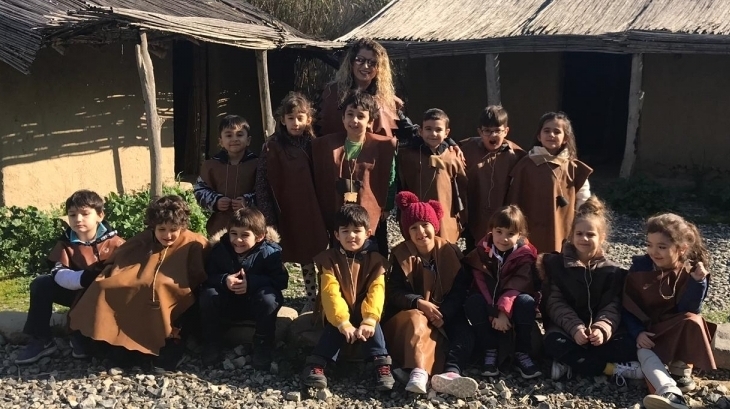 Mavişehir Okyanus Koleji Okul Öncesi Kuşlar Grubu Yeşilova Höyüğü Gezisi