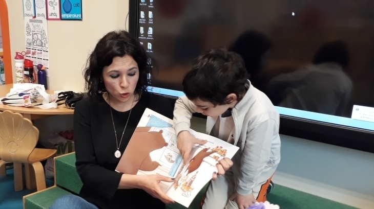 Mavişehir Okyanus Koleji Okul Öncesi Kuşlar Grubu Aile Katılım Etkinliğinde