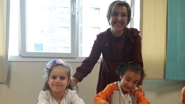 Mavişehir Okyanus Koleji Okul Öncesi Kuşlar Grubu Aile Katılım Etkinliğinde