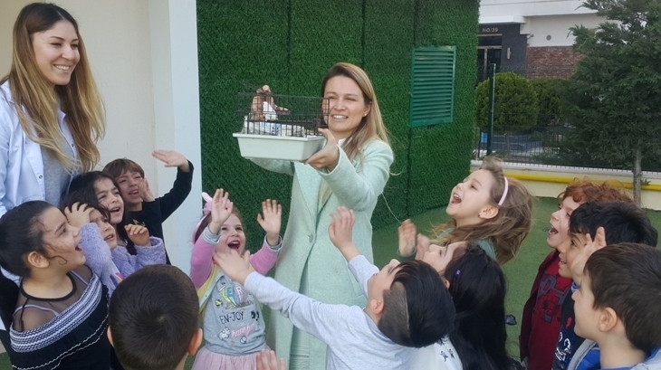 Mavişehir Okyanus Koleji Okul Öncesi Yıldızlar Grubu Aile Katılım Etkinliğinde
