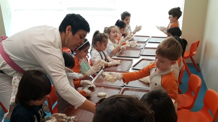 Mavişehir Okyanus Koleji Okul Öncesi Yunuslar Grubu Aile Katılım Etkinliğinde