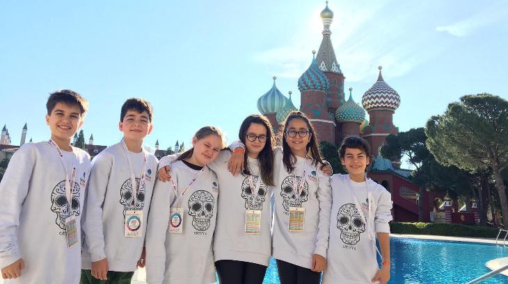 Mavişehir Okyanus Koleji Ortaokul Kademesi Destination Imagination Türkiye Finallerine Katıldı