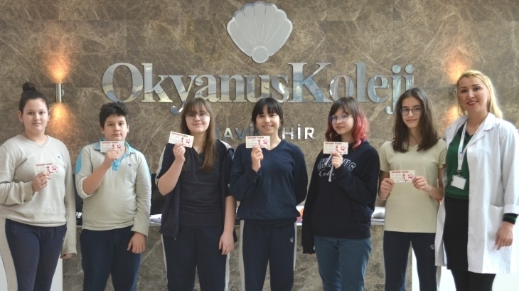Mavişehir Okyanus Koleji Ortaokul Öğrencileri "Genç Yetenekler" Finalinde