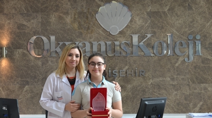 Mavişehir Okyanus Koleji Ortaokulu Başarılarıyla Her Yerde