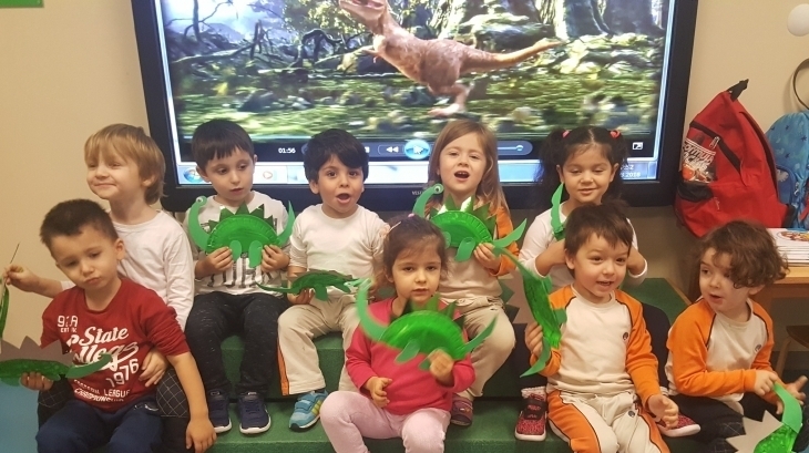 Mavişehir Okyanus Okul Öncesi Denizyıldızları Grubu Sanat Etkinliğinde