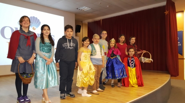 Mavişehir Okyanus Masal Anlatma Yarışması Düzenledi