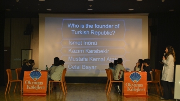 Mavişehir ve Bornova 4. Sınıf Öğrencileri 'Who is the winner?' Yarışma Etkinliğinde