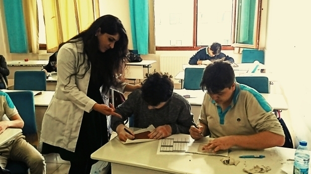 Mimaroba Lise Öğrencileri Tarih Dersini Yaşayarak Öğreniyor