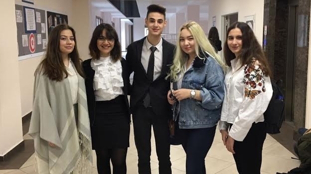 Mimaroba Kampüsü Öğrencileri MUN Projesinde