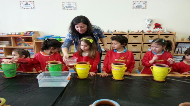 Okul Öncesi Yunuslar Grubu Aile Katılımı Etkinliği