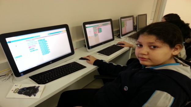 Mimaroba Okyanus Koleji'nde Code. Org ile Kodlama Dersleri Devam Ediyor