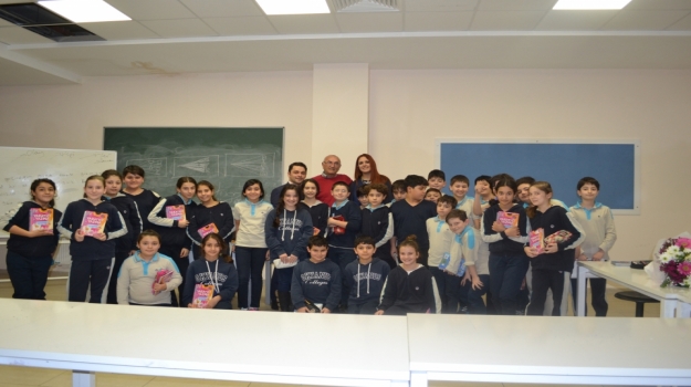 Mimaroba Okyanus'ta Ortaokul Atölye Günleri