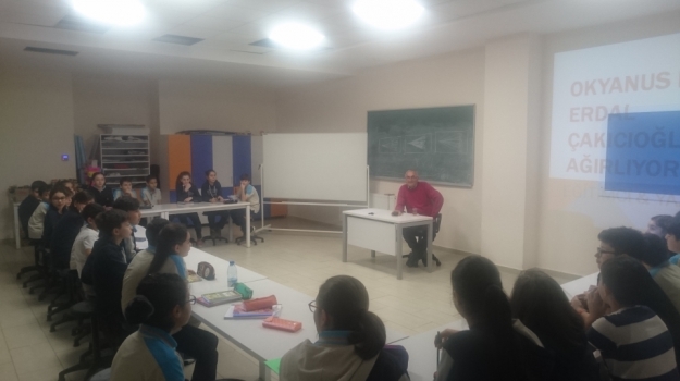 Mimaroba Okyanus Koleji'nde Atölye Çalışmaları