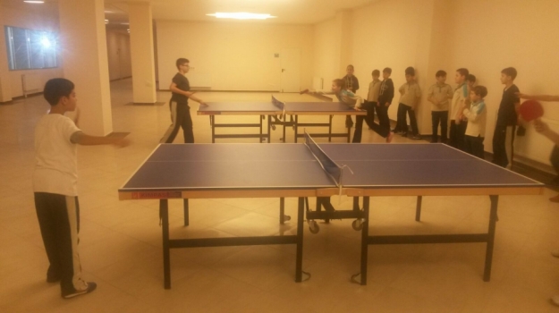 Mimaroba Okyanus Koleji'nde Masa Tenisi Turnuva Heyecanı