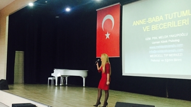 Mimaroba Ortaokulu Anne- Baba Okulu Eğitim Semineri Yapıldı