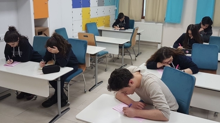 Mimarsinan Okaynus Koleji'nde  Pascal-Cayley-Fermat Yarışmaları