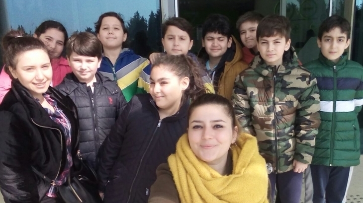 5.Sınıf Öğrencileri Gelecekte Bir Gün Meslekte İlk Gün Projesinde Meslek Ziyaretlerine Devam Ediyor